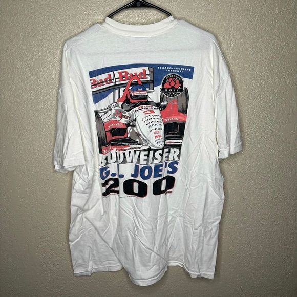 Vintage 90s Portland Indy Racing T Shirt XXL - Picture 4 of 8